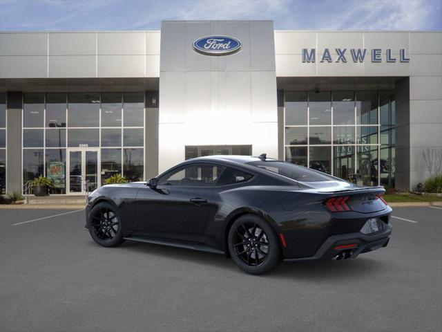 new 2025 Ford Mustang car, priced at $55,925