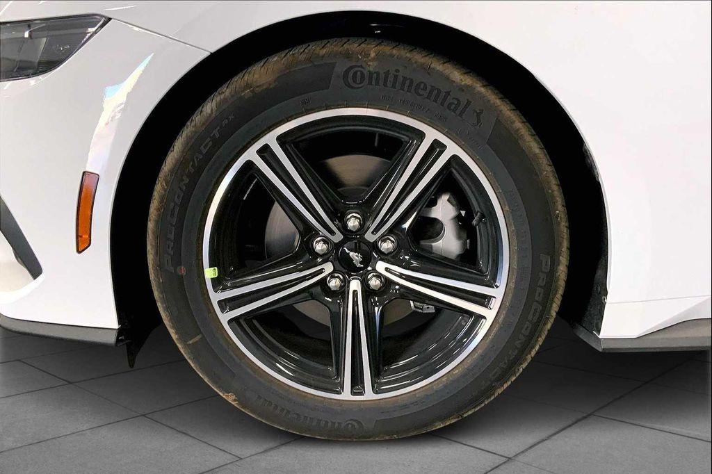 new 2025 Ford Mustang car, priced at $29,988