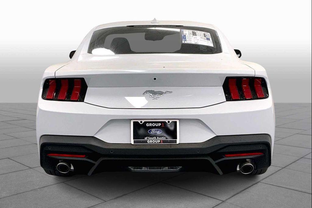new 2025 Ford Mustang car, priced at $29,988