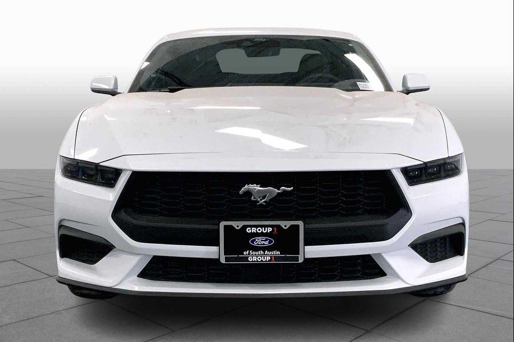 new 2025 Ford Mustang car, priced at $29,988