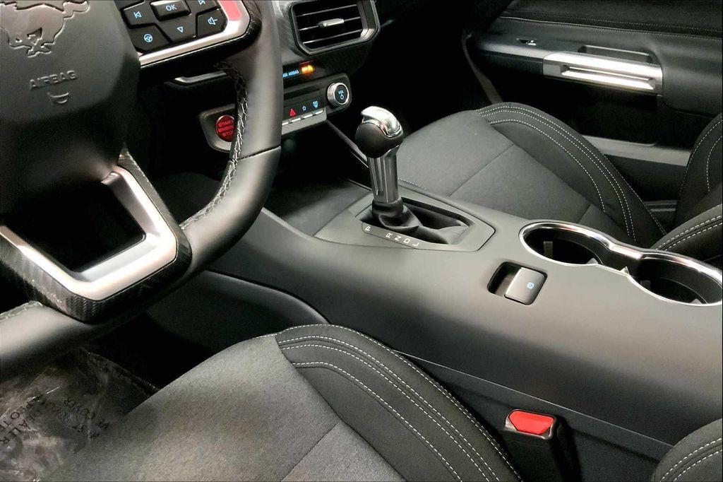 new 2025 Ford Mustang car, priced at $29,988