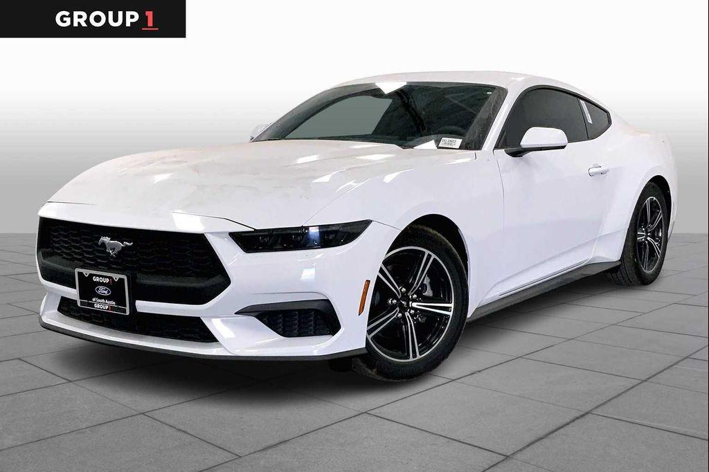 new 2025 Ford Mustang car, priced at $29,988