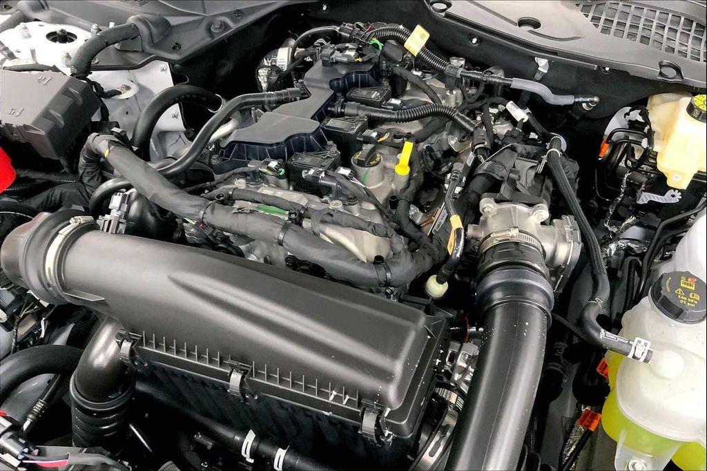 new 2025 Ford Mustang car, priced at $29,988