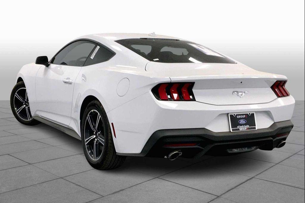 new 2025 Ford Mustang car, priced at $29,988