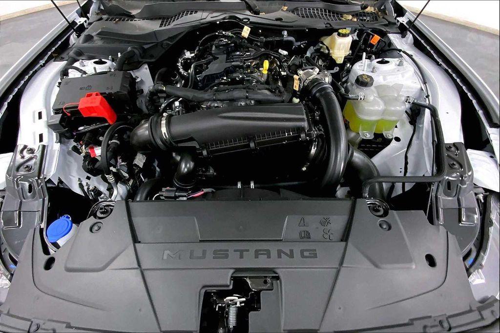 new 2025 Ford Mustang car, priced at $29,988