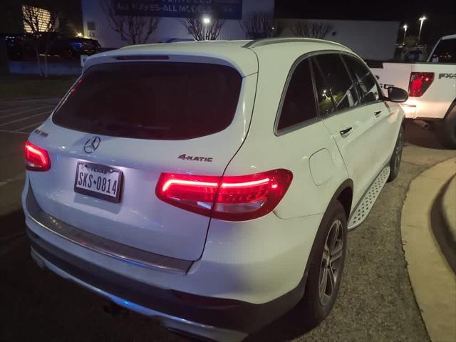 used 2017 Mercedes-Benz GLC 300 car, priced at $16,971