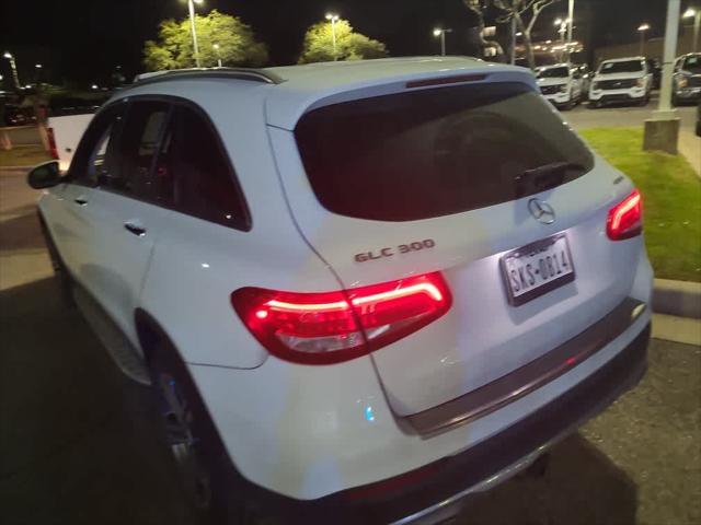 used 2017 Mercedes-Benz GLC 300 car, priced at $16,971