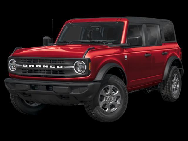 new 2025 Ford Bronco car, priced at $46,955