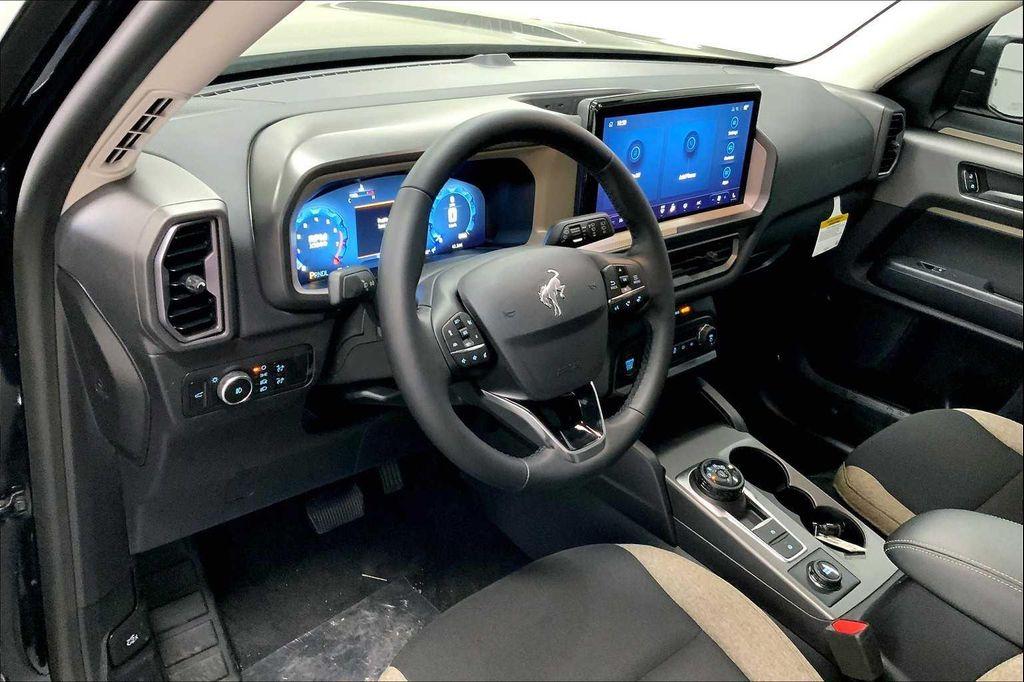 new 2025 Ford Bronco Sport car, priced at $30,456