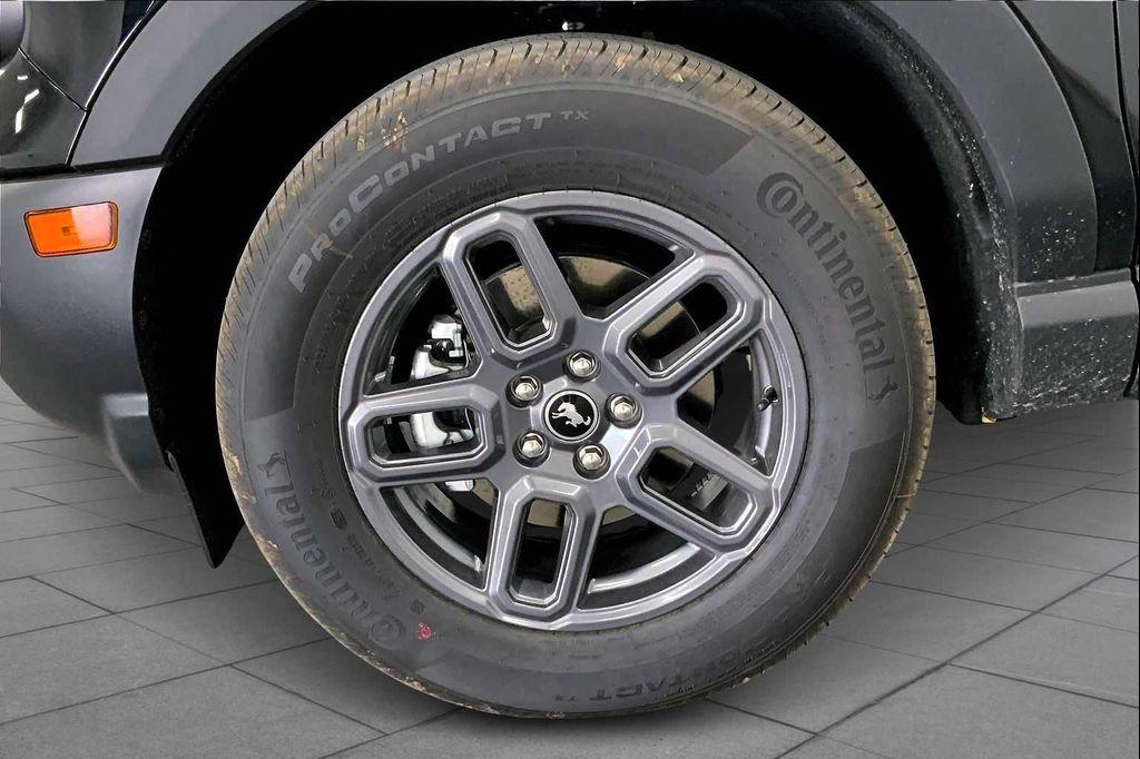 new 2025 Ford Bronco Sport car, priced at $30,456