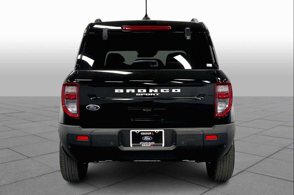 new 2025 Ford Bronco Sport car, priced at $30,456