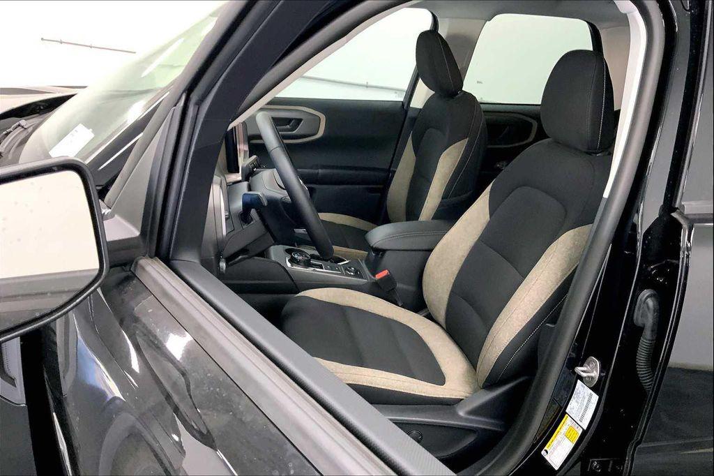 new 2025 Ford Bronco Sport car, priced at $30,456