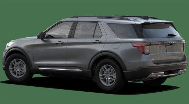 new 2025 Ford Explorer car, priced at $45,725