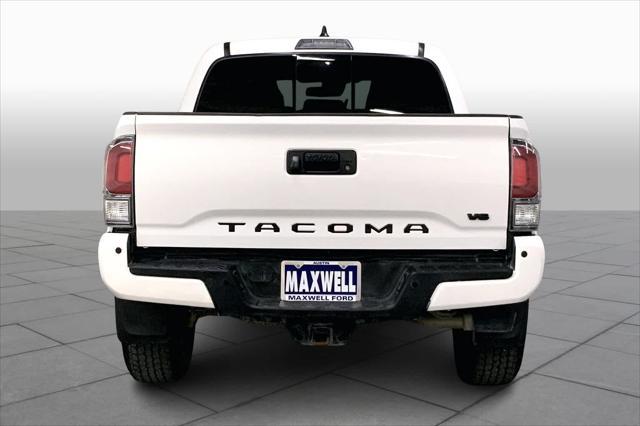 used 2022 Toyota Tacoma car, priced at $37,582