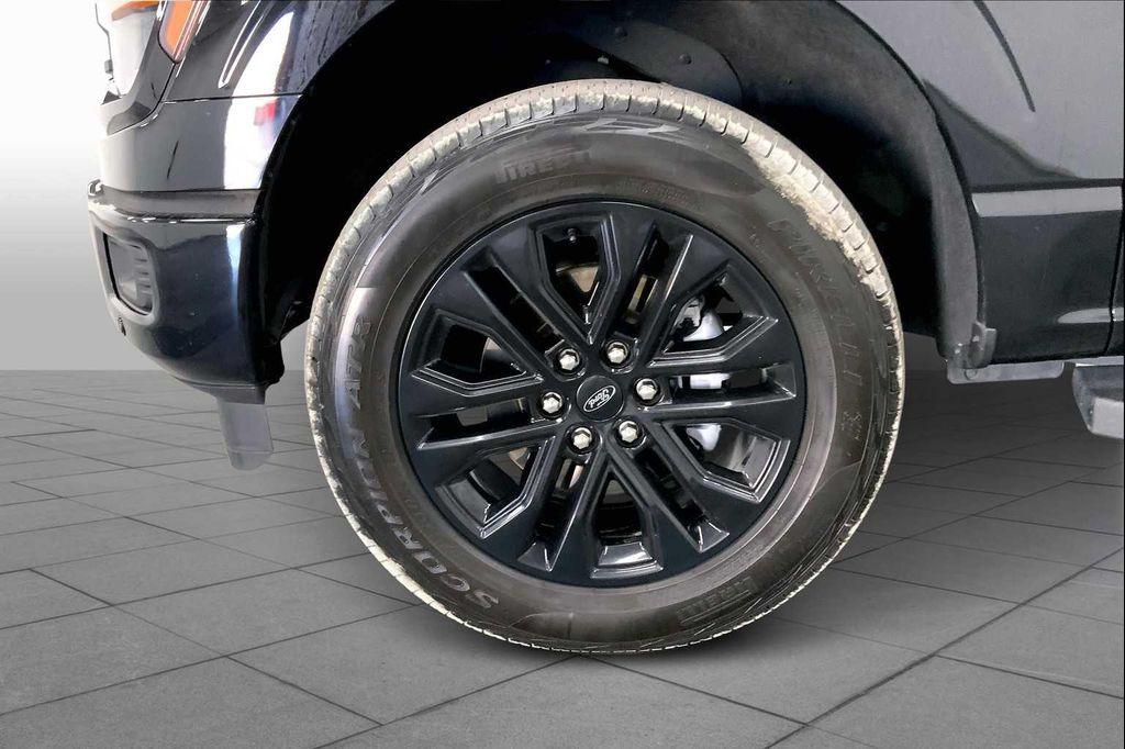 used 2024 Ford F-150 car, priced at $45,985
