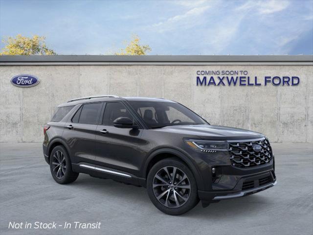 new 2025 Ford Explorer car, priced at $58,710