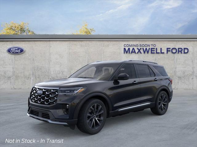 new 2025 Ford Explorer car, priced at $58,710