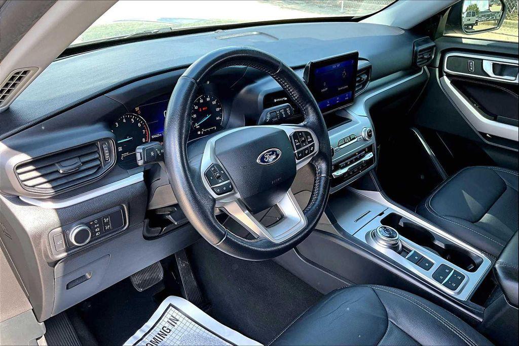 used 2021 Ford Explorer car, priced at $18,982