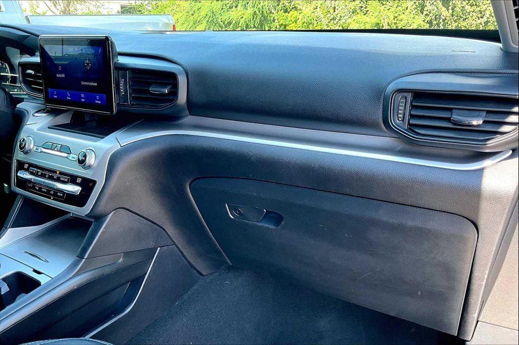 used 2021 Ford Explorer car, priced at $18,982