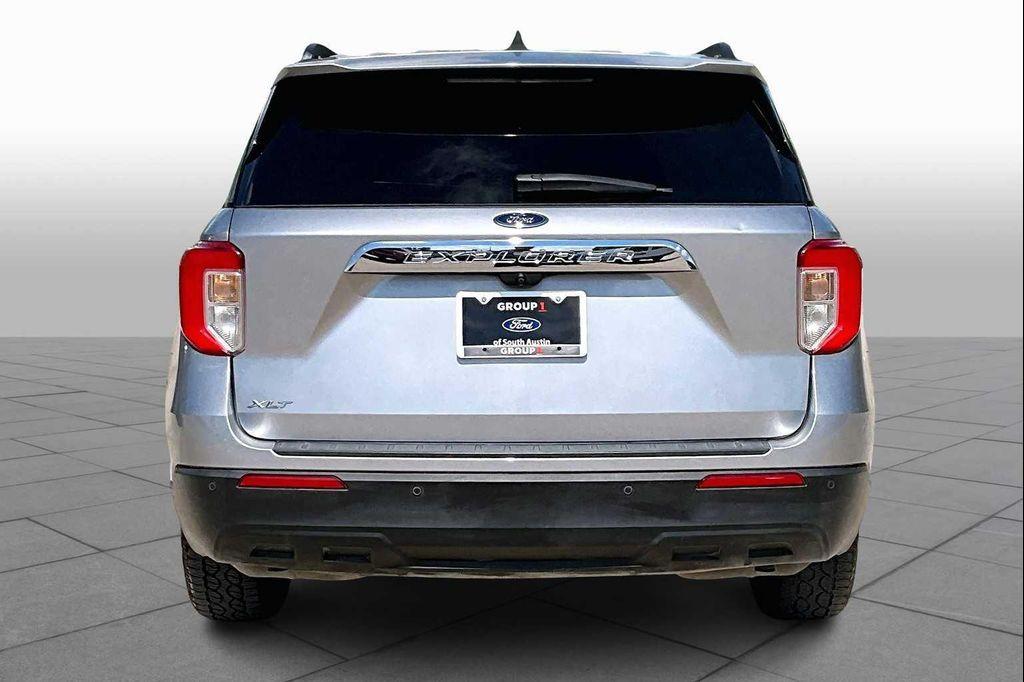 used 2021 Ford Explorer car, priced at $18,982