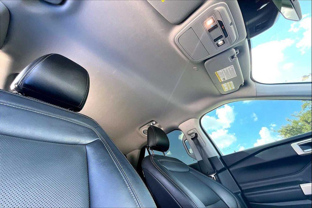 used 2021 Ford Explorer car, priced at $18,982