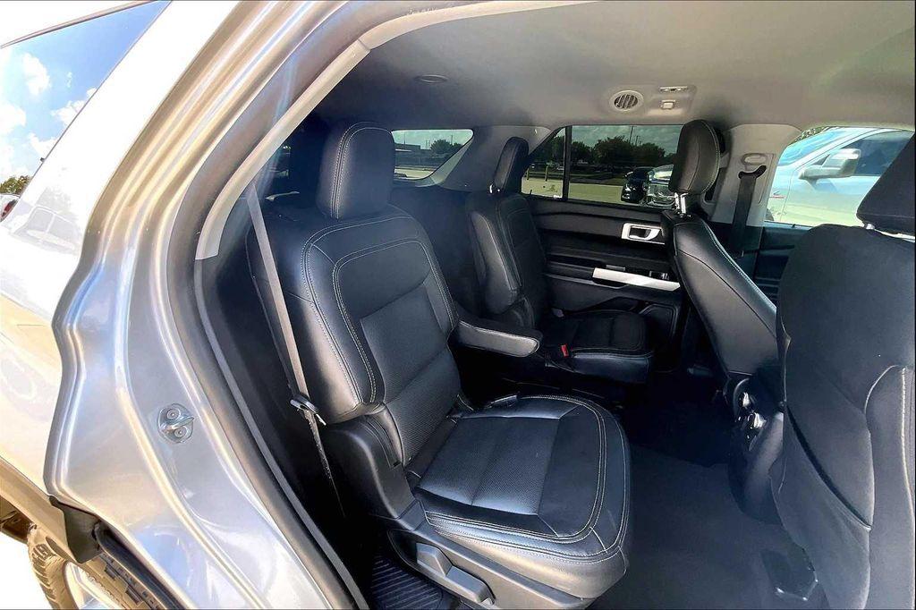used 2021 Ford Explorer car, priced at $18,982