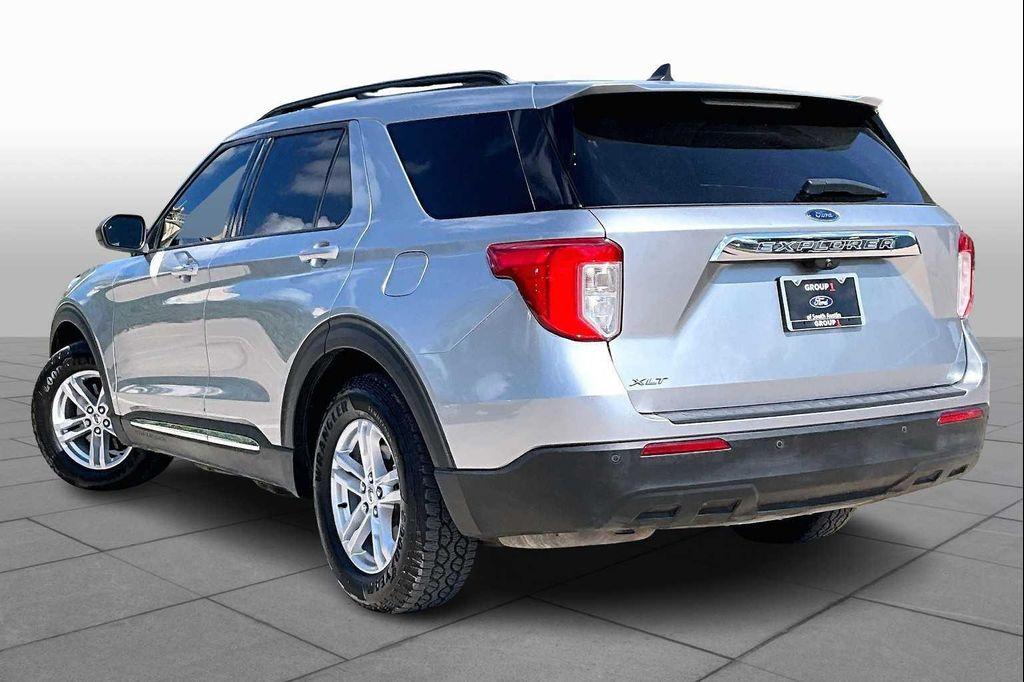 used 2021 Ford Explorer car, priced at $18,982