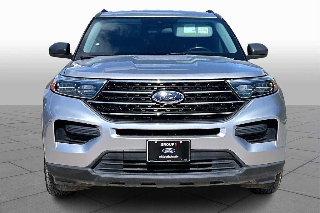 used 2021 Ford Explorer car, priced at $18,982