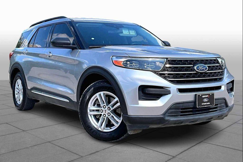 used 2021 Ford Explorer car, priced at $18,982