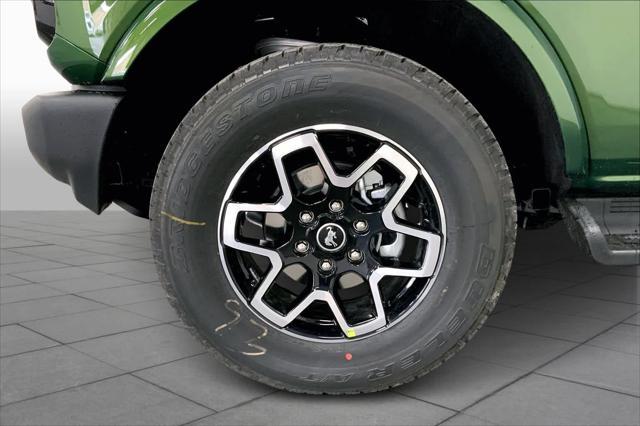 new 2025 Ford Bronco car, priced at $57,460