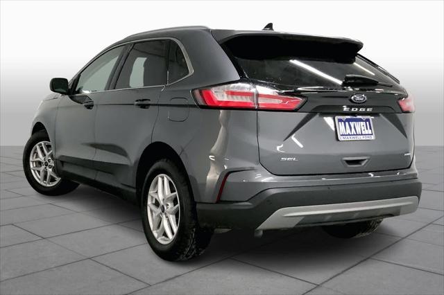 used 2021 Ford Edge car, priced at $23,983