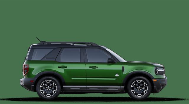 new 2025 Ford Bronco Sport car, priced at $38,945