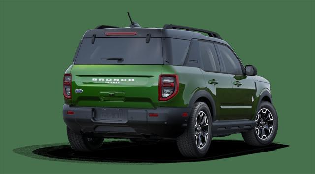 new 2025 Ford Bronco Sport car, priced at $38,945