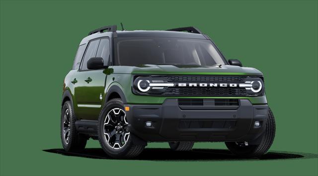 new 2025 Ford Bronco Sport car, priced at $38,945