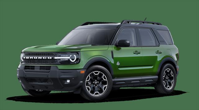 new 2025 Ford Bronco Sport car, priced at $38,945