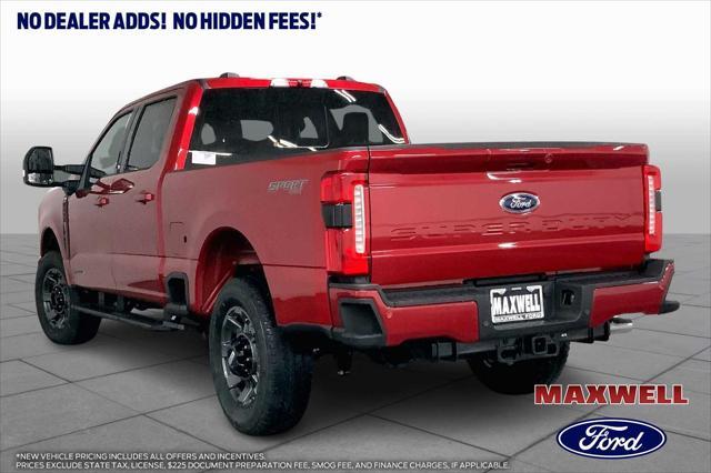 new 2024 Ford F-250 car, priced at $78,988