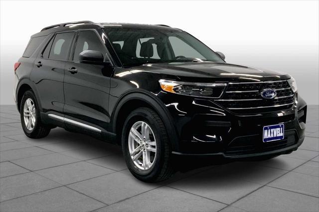 used 2022 Ford Explorer car, priced at $28,971