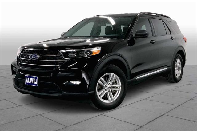 used 2022 Ford Explorer car, priced at $28,971