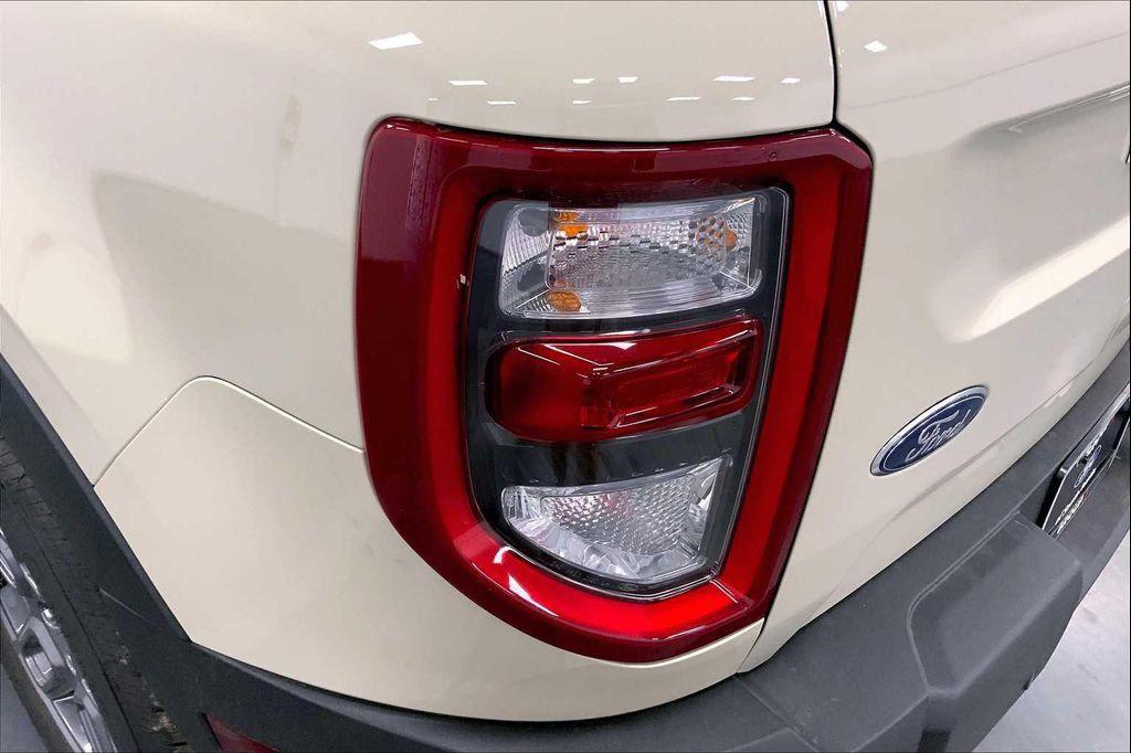 new 2025 Ford Bronco Sport car, priced at $30,222