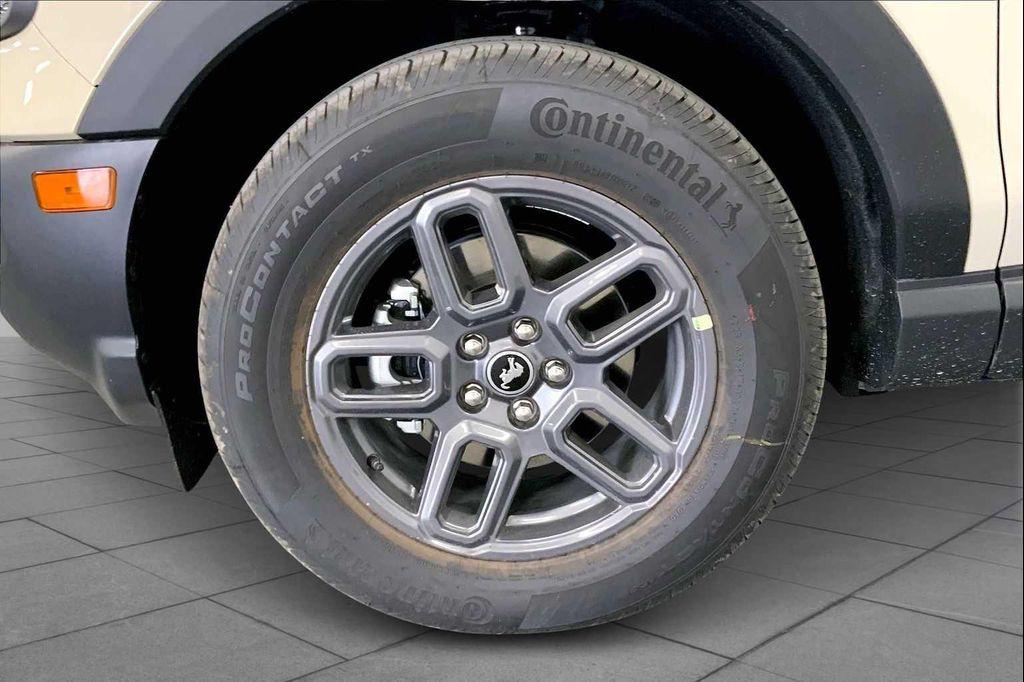 new 2025 Ford Bronco Sport car, priced at $30,222