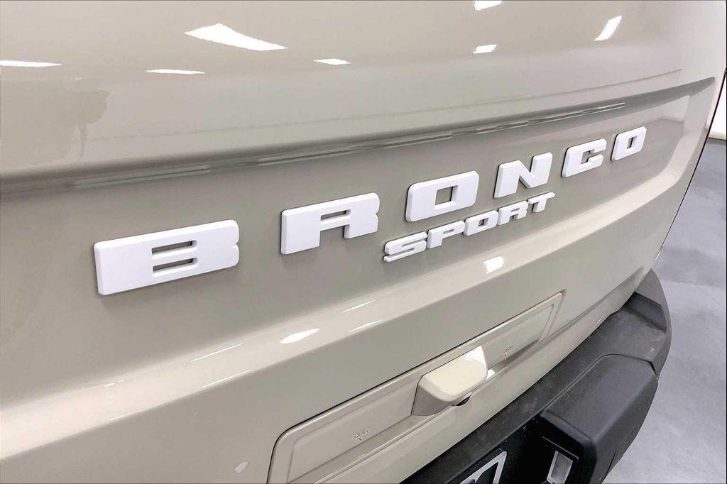 new 2025 Ford Bronco Sport car, priced at $30,222