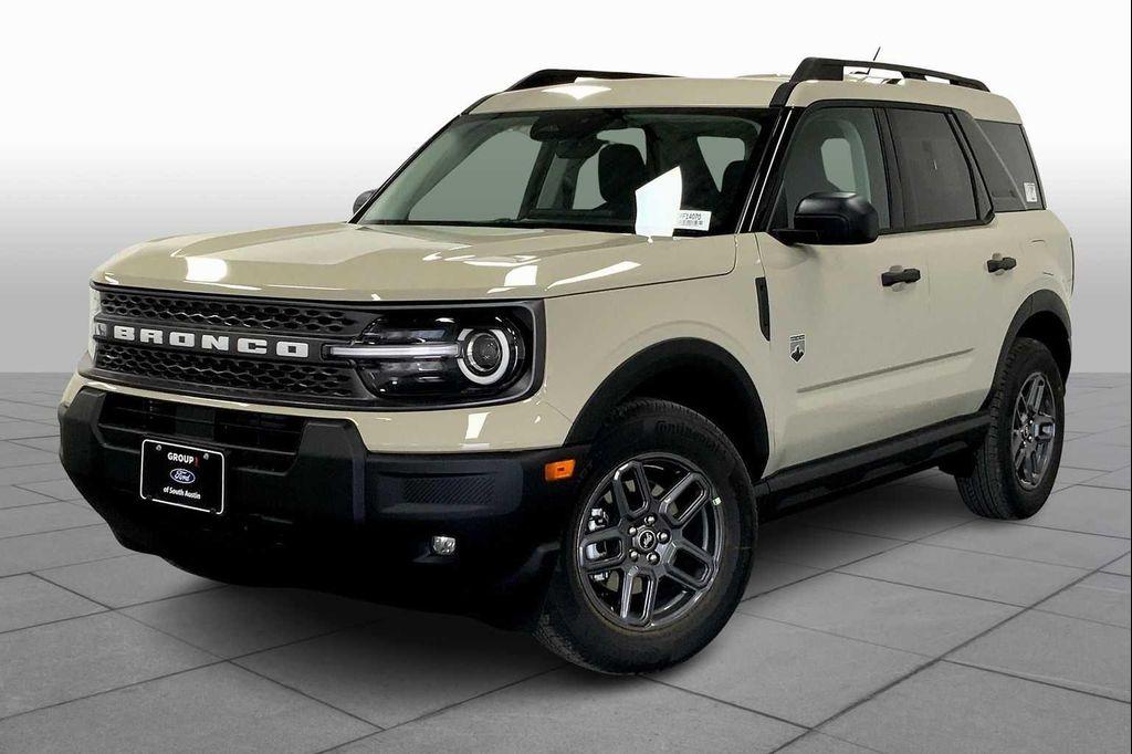 new 2025 Ford Bronco Sport car, priced at $30,222