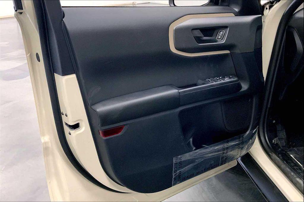 new 2025 Ford Bronco Sport car, priced at $30,222