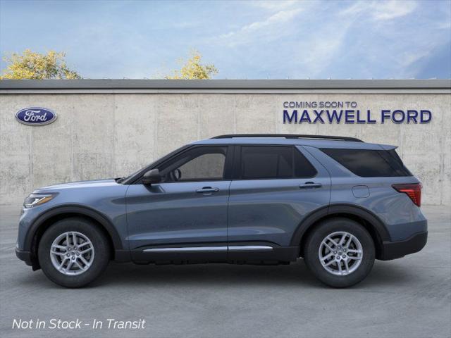 new 2025 Ford Explorer car, priced at $43,965