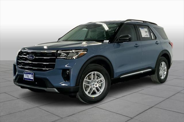 new 2025 Ford Explorer car, priced at $41,548