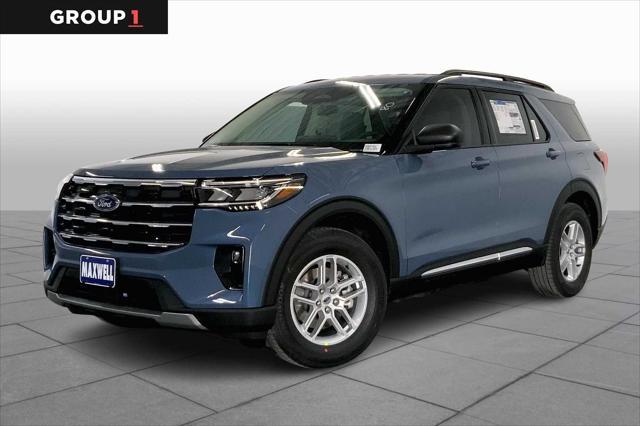 new 2025 Ford Explorer car, priced at $41,548