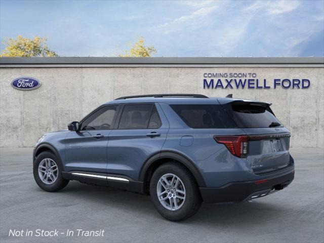 new 2025 Ford Explorer car, priced at $43,965