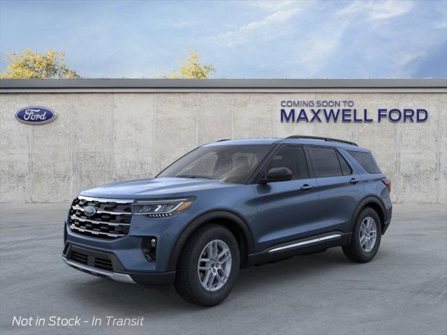 new 2025 Ford Explorer car, priced at $43,965