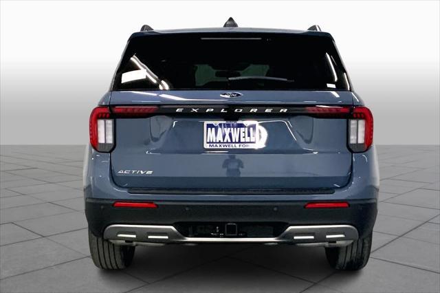 new 2025 Ford Explorer car, priced at $41,548
