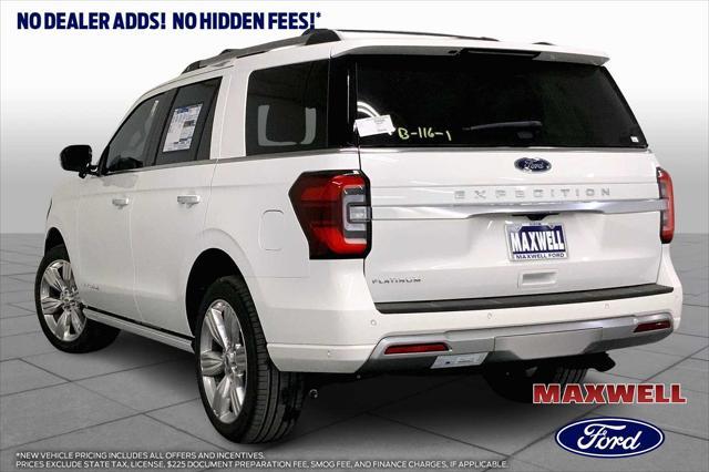 new 2024 Ford Expedition car, priced at $79,188